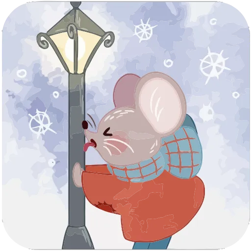 ❄️ Эмодзи «Зимние забавы» для Telegram