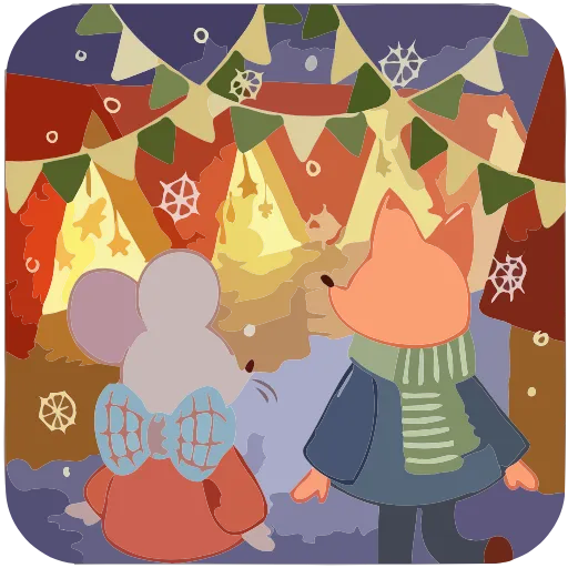 ❄️ Эмодзи «Зимние забавы» для Telegram