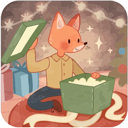 ❄️ Эмодзи «Зимние забавы» для Telegram
