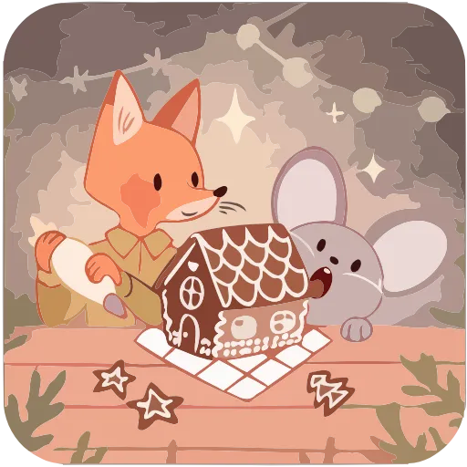 ❄️ Эмодзи «Зимние забавы» для Telegram