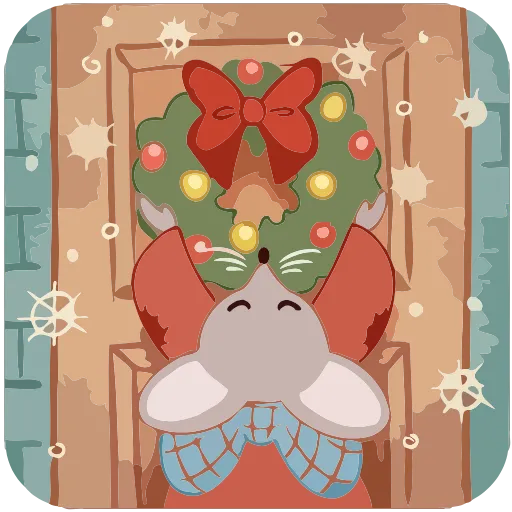 ❄️ Эмодзи «Зимние забавы» для Telegram
