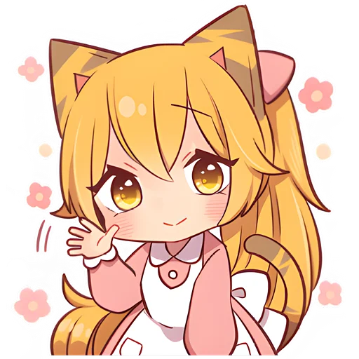 Стикерпак Зимние котятки для Telegram