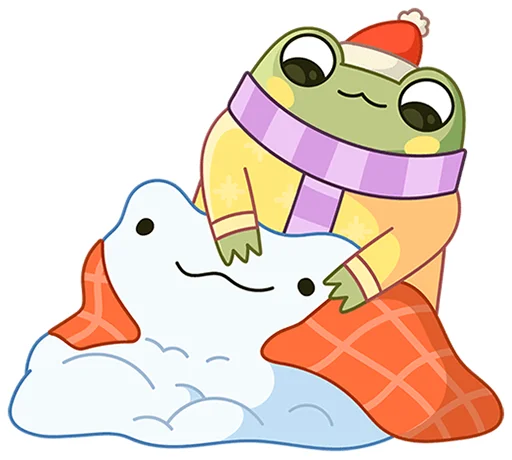 🥵 Стикер «эмодзи» для Telegram