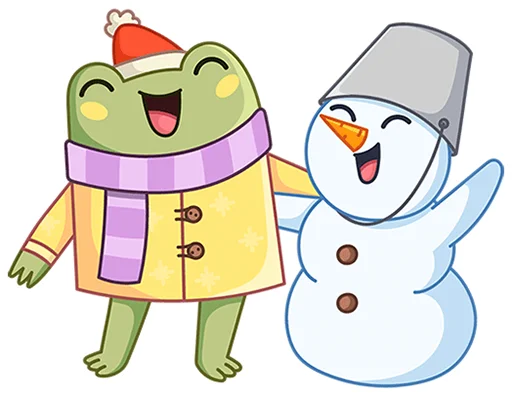 ☃ Стикер «эмодзи» для Telegram