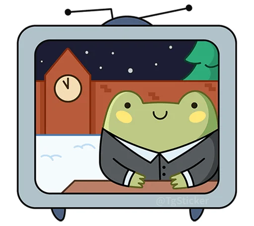 👍 Стикер «эмодзи» для Telegram