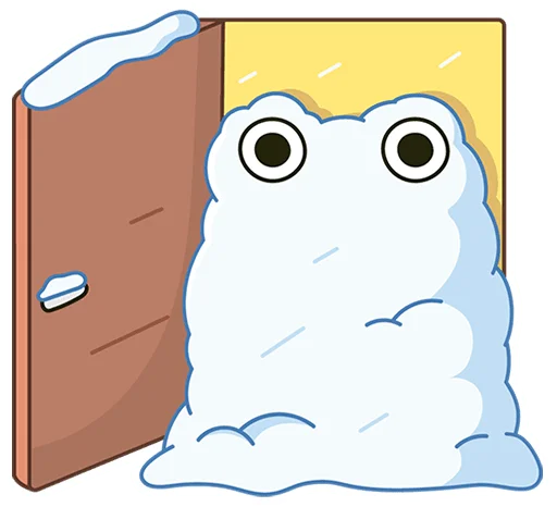 ☃ Стикер «эмодзи» для Telegram