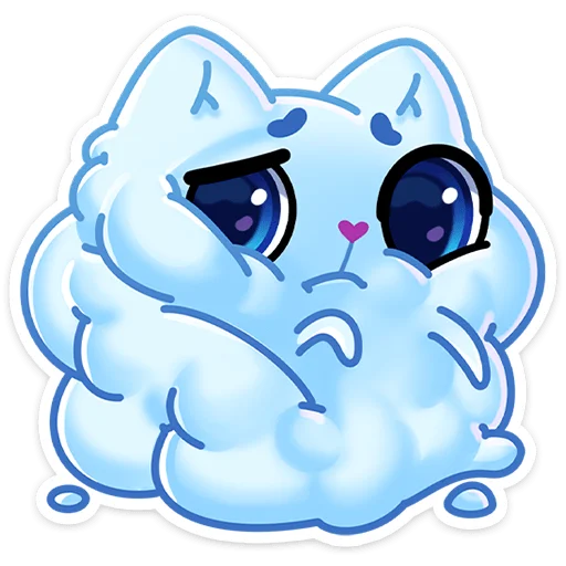 🥶 Стикер «Зимний Котялок» для Telegram