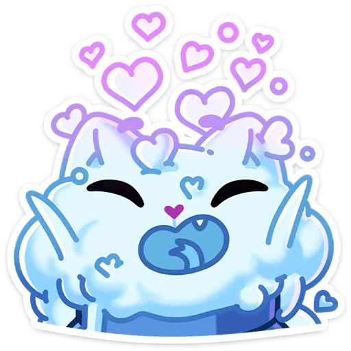 ☃️ Стикер «Зимний Котялок» для Telegram
