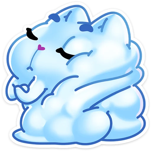 🥶 Стикер «Зимний Котялок» для Telegram