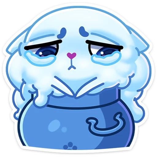 ☃️ Стикер «Зимний Котялок» для Telegram