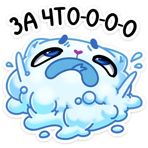 ☃️ Стикер «Зимний Котялок» для Telegram