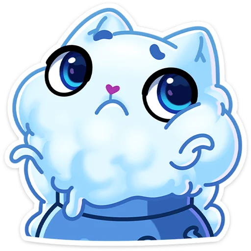 ☃️ Стикер «Зимний Котялок» для Telegram