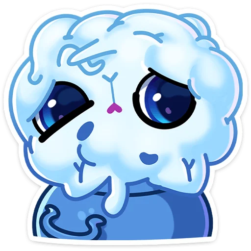 ☃️ Стикер «Зимний Котялок» для Telegram