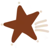 💫 Эмодзи «зима в лесу - новогодние буквы» для Telegram