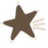 💫 Эмодзи «зима в лесу - новогодние буквы» для Telegram