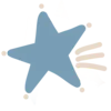 💫 Эмодзи «зима в лесу - новогодние буквы» для Telegram