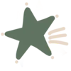 💫 Эмодзи «зима в лесу - новогодние буквы» для Telegram