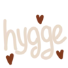 💫 Эмодзи «зима в лесу - новогодние буквы» для Telegram