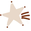 💫 Эмодзи «зима в лесу - новогодние буквы» для Telegram