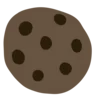 🍪 Эмодзи «зима в лесу - новогодние буквы» для Telegram