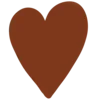 ❤️ Эмодзи «зима в лесу - новогодние буквы» для Telegram