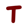 ✨ Эмодзи «Бордовые новогодние» для Telegram