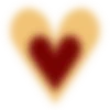 💛 Эмодзи «Бордовые новогодние» для Telegram