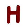 ✨ Эмодзи «Бордовые новогодние» для Telegram