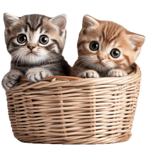 🙃 Стикер «Зимние котики» для Telegram