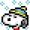 Стикер 40 Snowy Winter