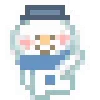 Стикер 57 Snowy Winter