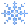 Стикер 23 Snowy Winter