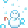 Стикер 33 Snowy Winter