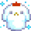Стикер 48 Snowy Winter