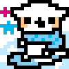 Стикер 31 Snowy Winter