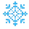 Стикер 9 Snowy Winter