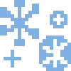 Стикер 21 Snowy Winter