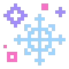 Стикер 28 Snowy Winter