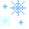 Стикер 24 Snowy Winter