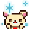 Стикер 54 Snowy Winter