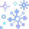 Стикер 30 Snowy Winter