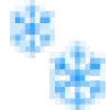 Стикер 53 Snowy Winter