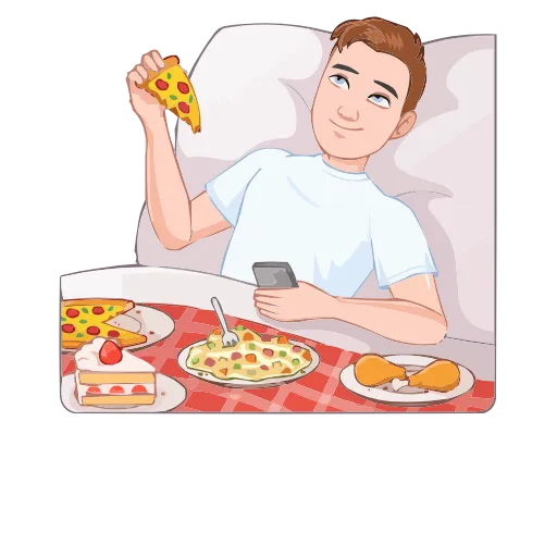 Стикер 26 Набор эмоджи с зимним vmoji из ВК в HD качестве