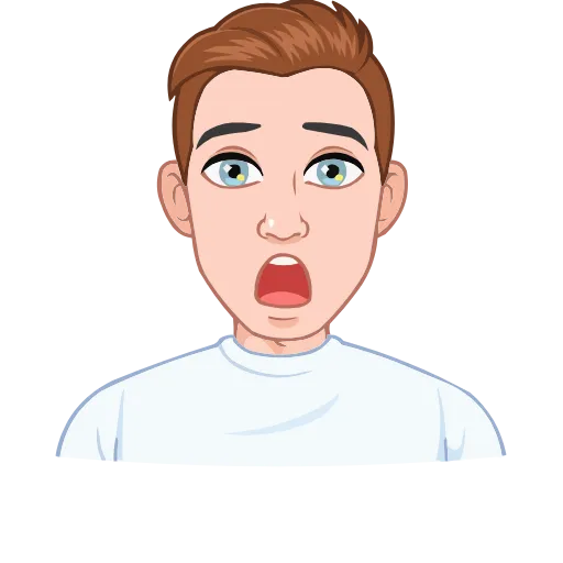 Стикер 12 Набор эмоджи с зимним vmoji из ВК в HD качестве