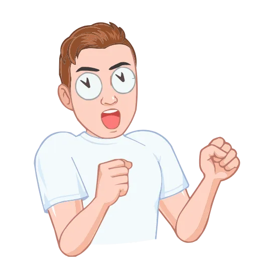 Стикер 3 Набор эмоджи с зимним vmoji из ВК в HD качестве