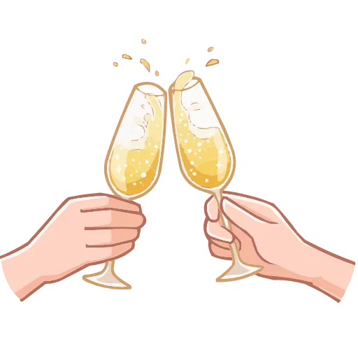 Стикер 2 Набор эмоджи с зимним vmoji из ВК в HD качестве