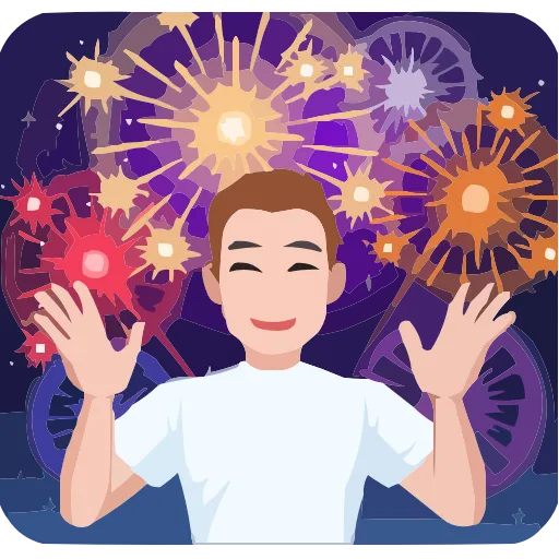 Стикер 5 Набор эмоджи с зимним vmoji из ВК в HD качестве