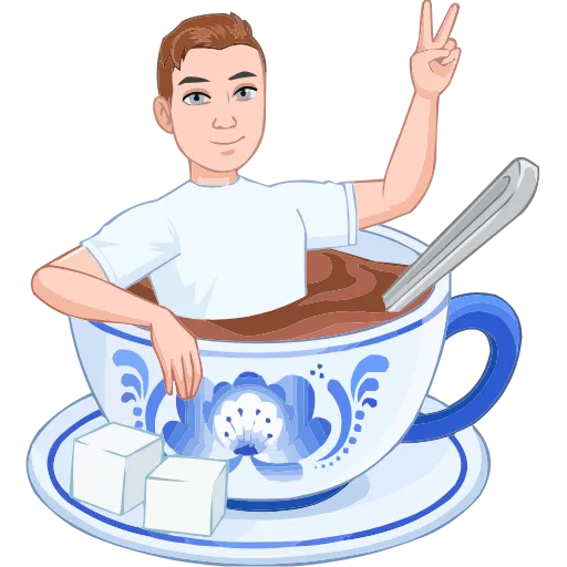 Стикер 21 Набор эмоджи с зимним vmoji из ВК в HD качестве