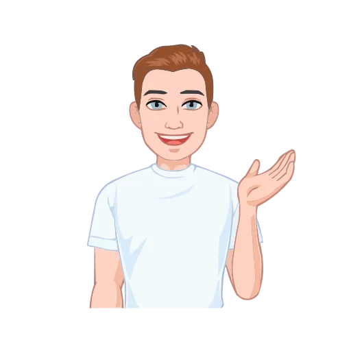 Стикер 22 Набор эмоджи с зимним vmoji из ВК в HD качестве