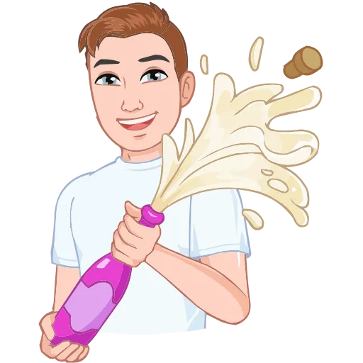 Обложка набора Набор эмоджи с зимним vmoji из ВК в HD качестве